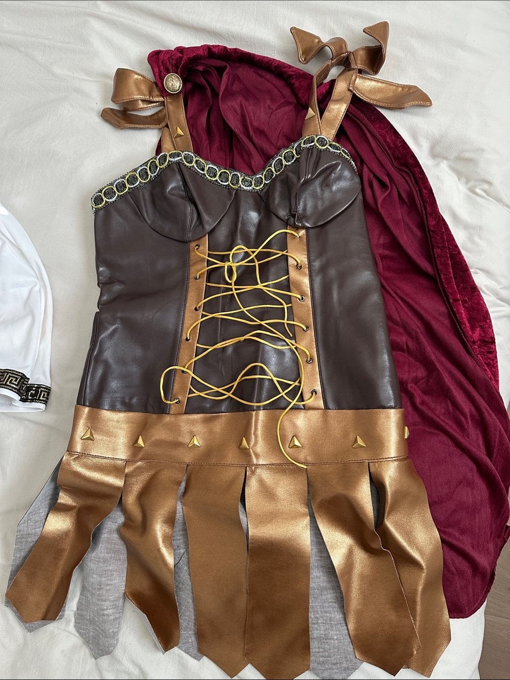 Women’s gladiator costume